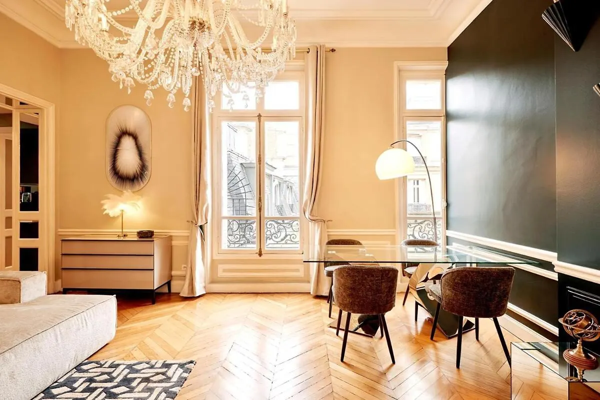 Spacious Flat - Champs Elysees 巴黎 0*,