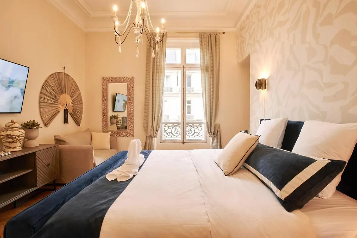 公寓 Spacious Flat - Champs Elysees 巴黎