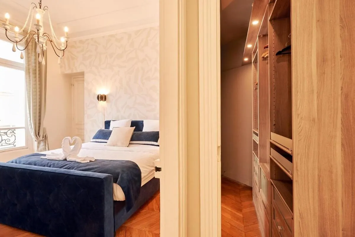 Spacious Flat - Champs Elysees 巴黎 公寓